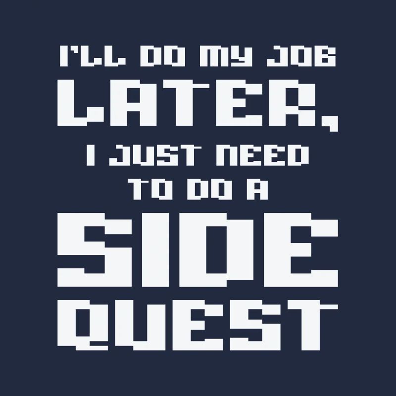 Procrastinating Panda Lover Side Quest Panda