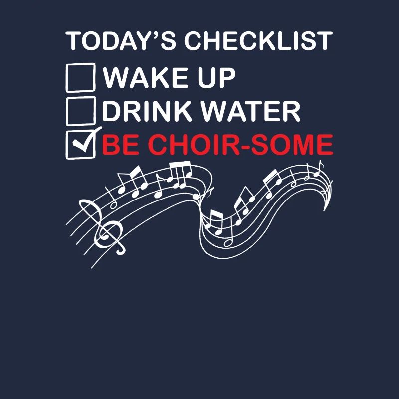 Opera Singer Vocalist Checklist Voice Coach Choir