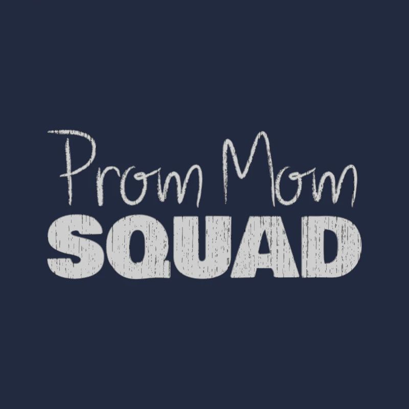 Prom Mom Squad Diplômé Proud Prom Senior Classes