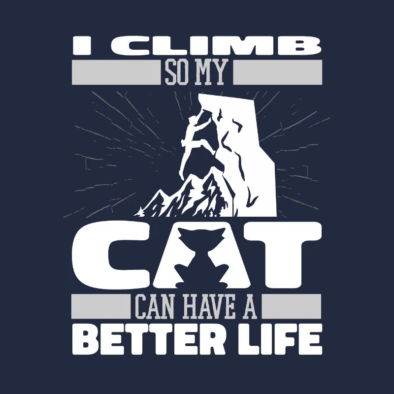 Climbing Climber Cat