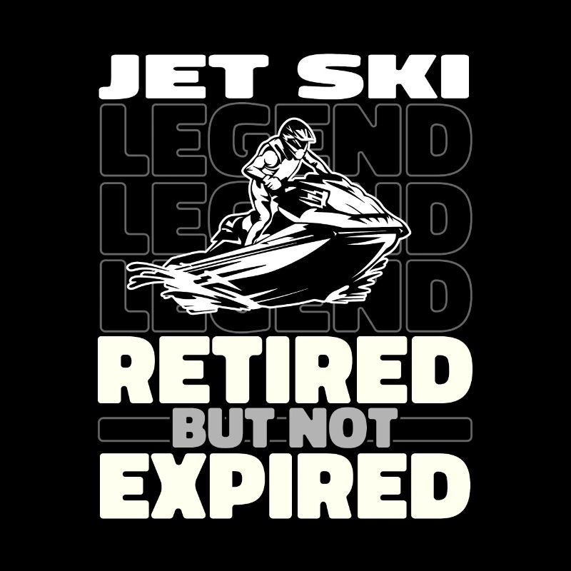 Retired Jet Ski