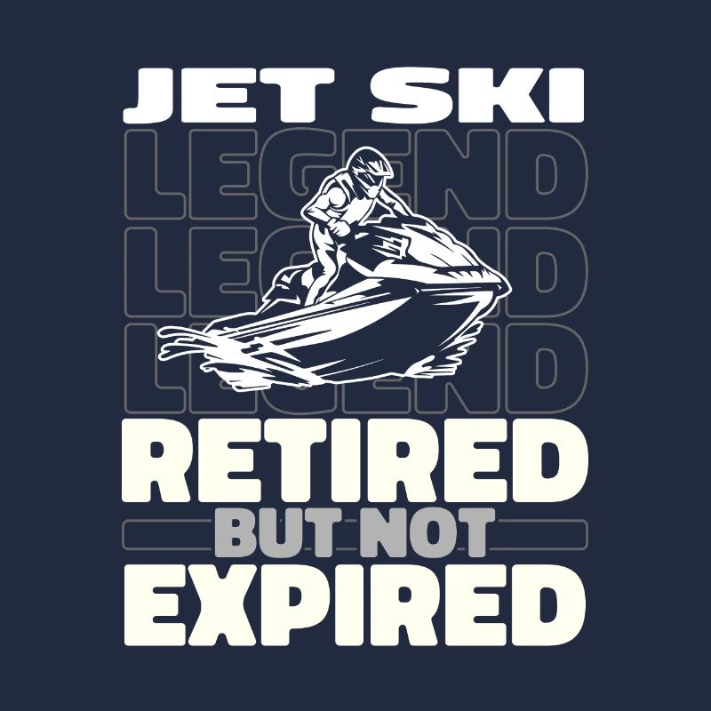 Retired Jet Ski