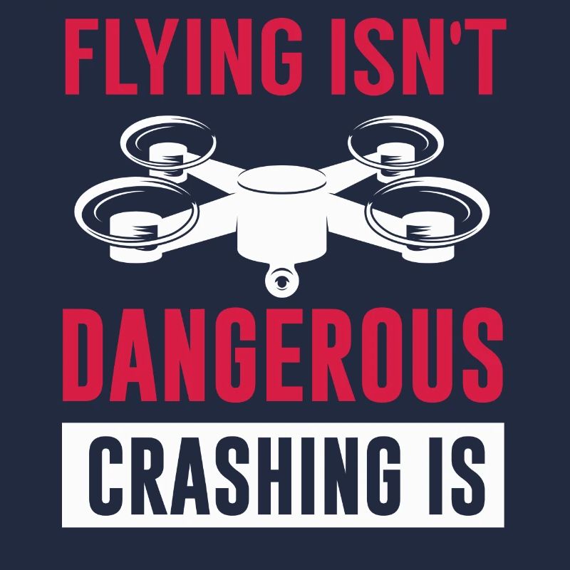 Pilote de drone, drone aérien, multicoptère,