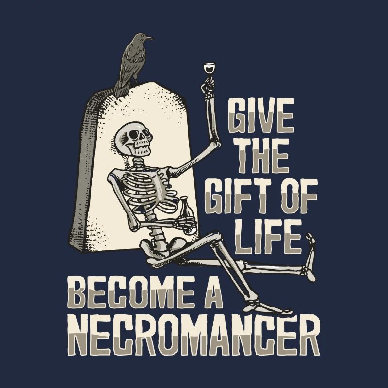 Undead Romance Necromancer Skeleton Gothic Satanist