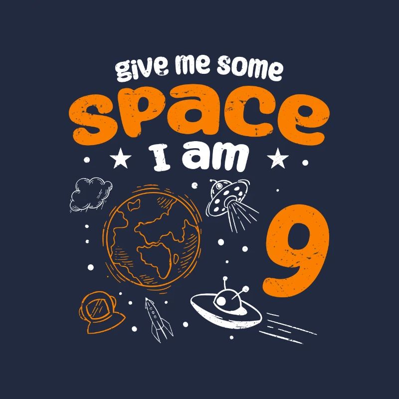 Give me some space, I'm 9 astronauts