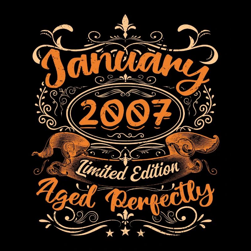 January 2007 | Aged Perfectly | Limited Edition
