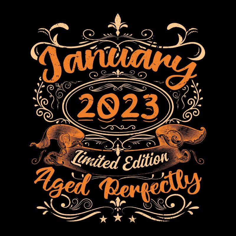 Januar 2023 | Perfekt gealtert | Limitierte Auflage