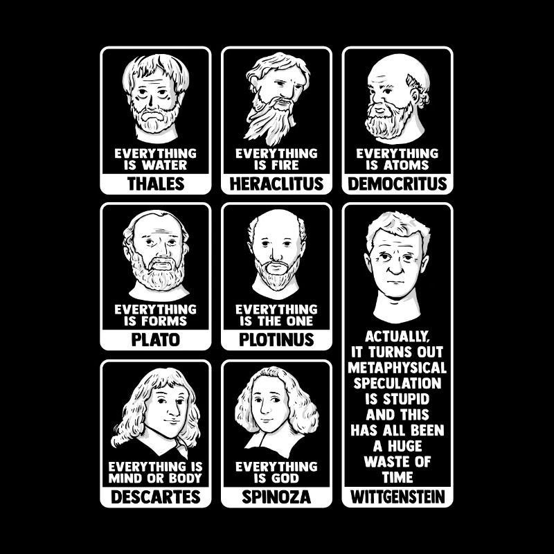 Philosophie Meme Design pour un philosophe