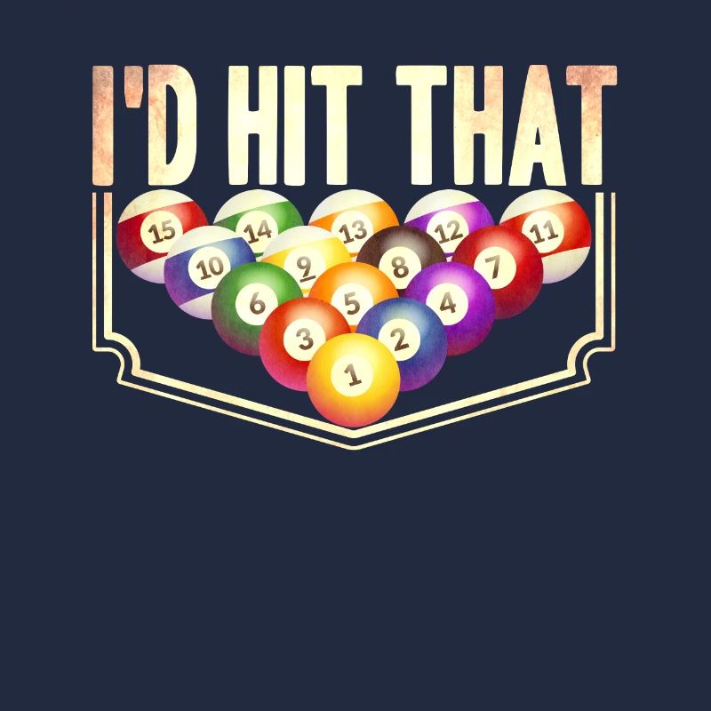 Idée cadeau billard Billard Player Pool Snooker