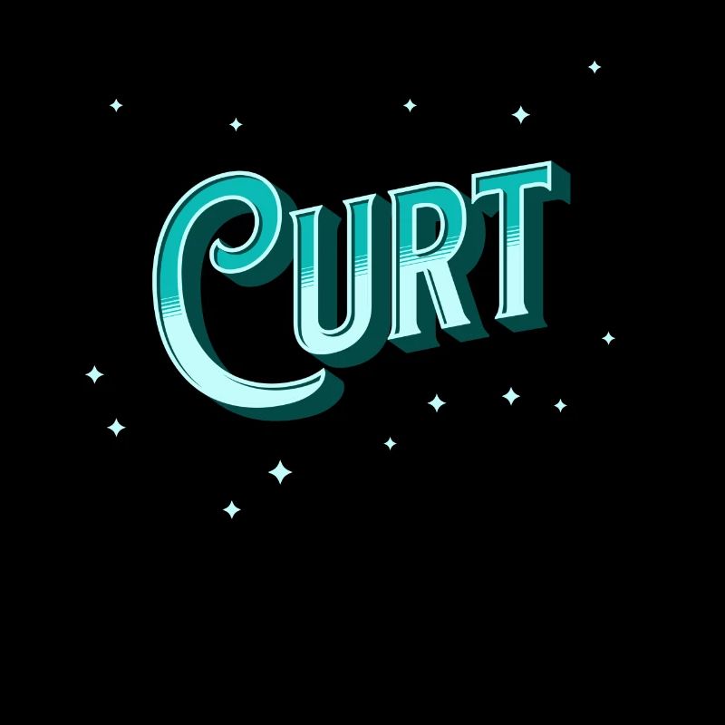 Curt Namen personalisiert