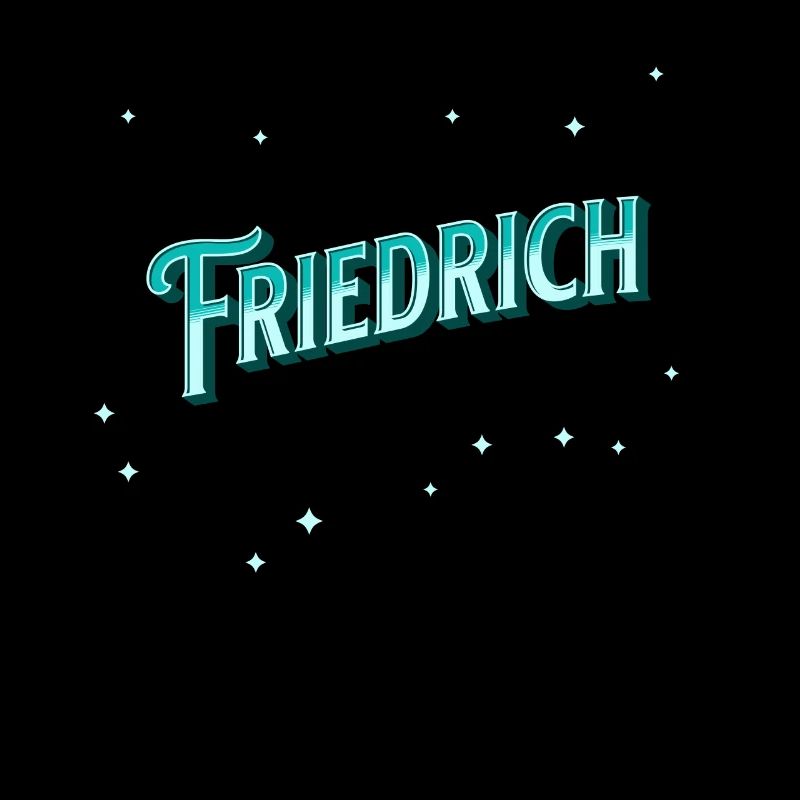 Friedrich Namen personalized