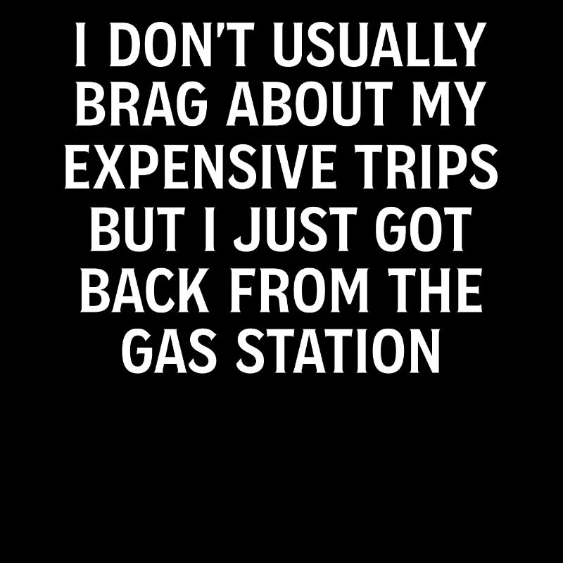 Inflation Gas Station Pun Joke Sarcasm