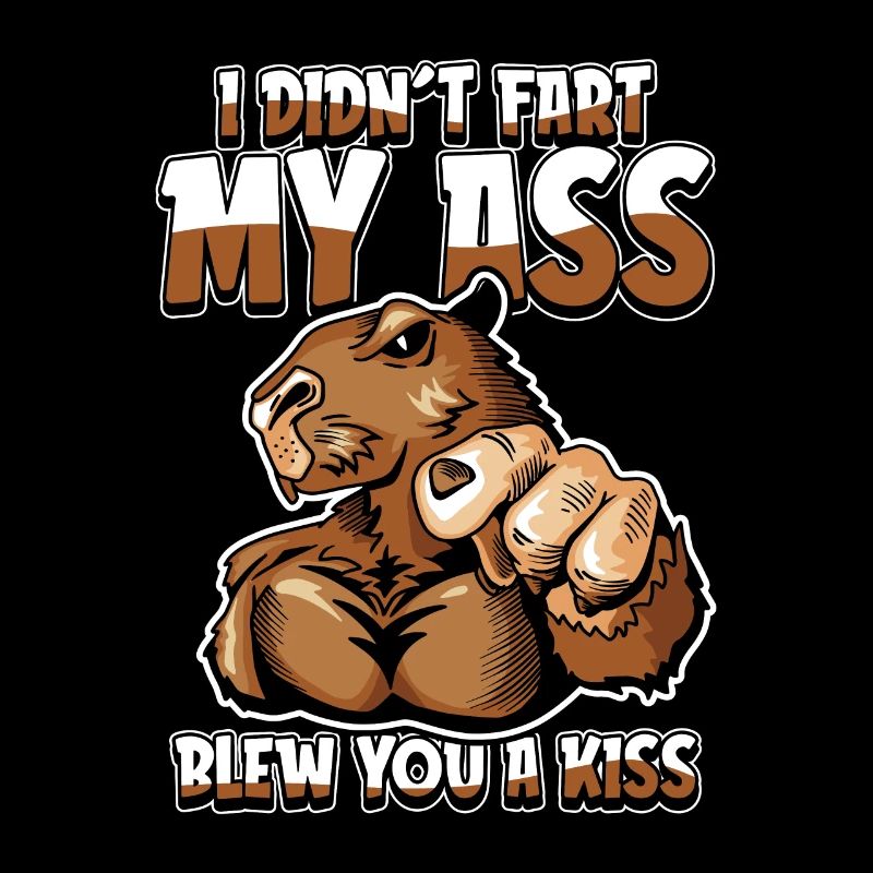 Capybara capybara drôle