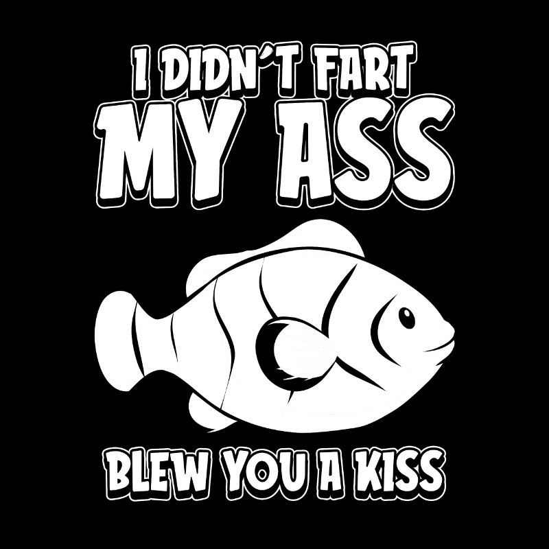 Clownfisch Witzig