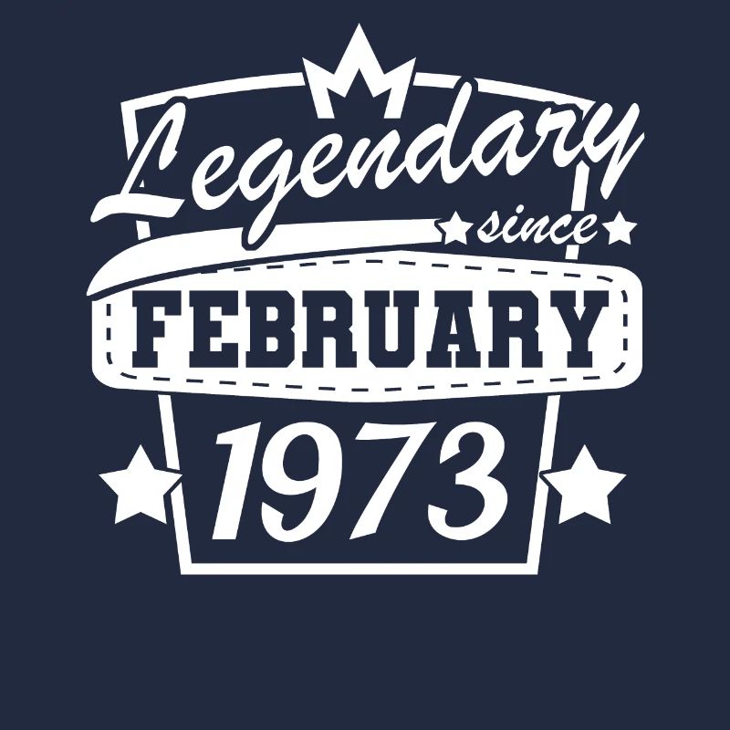 Février 1973 Rétro Anniversaire