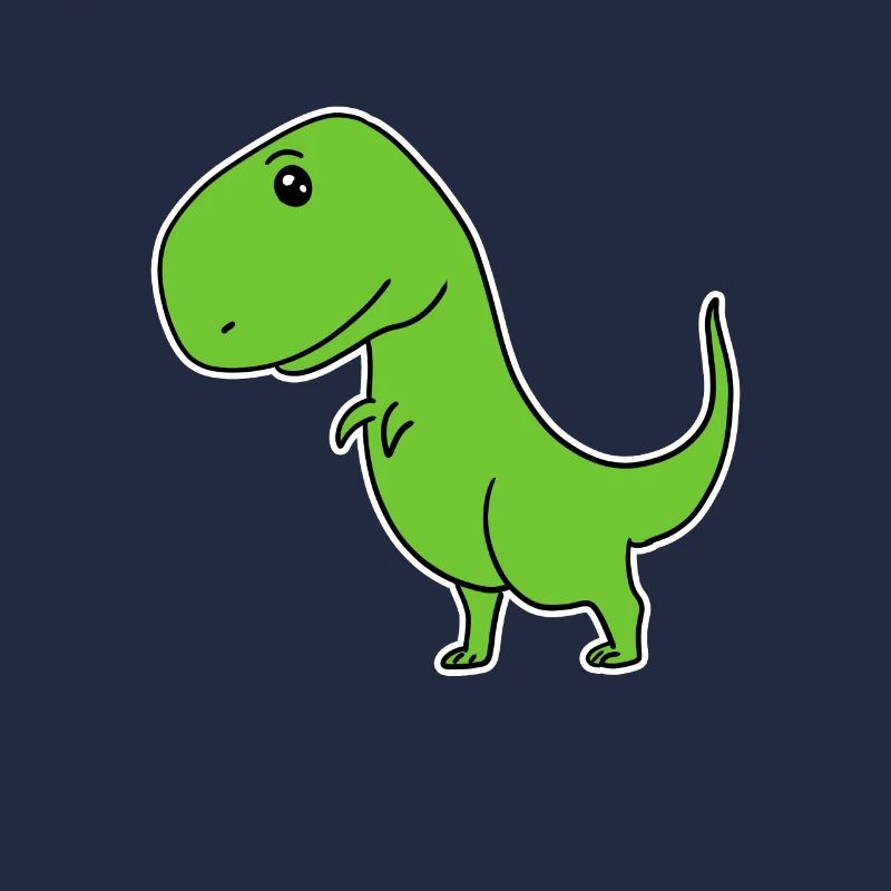 Dinosaure Vert