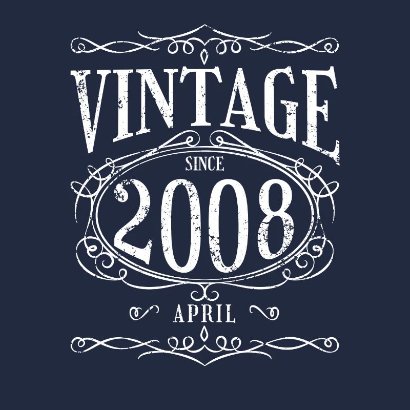 Geburtstag - Vintage since April 2008