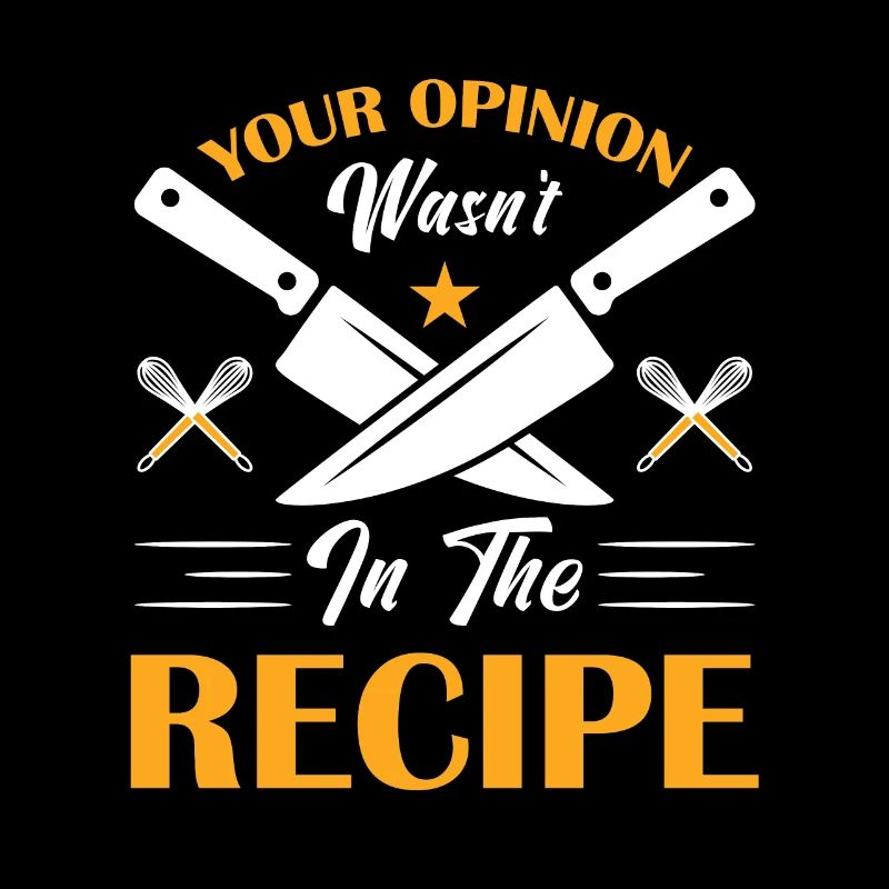 Votre avis n’était pas dans la recette