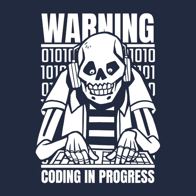 Developer Coder Programmer Warning