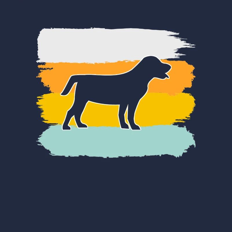 Chien Rétro