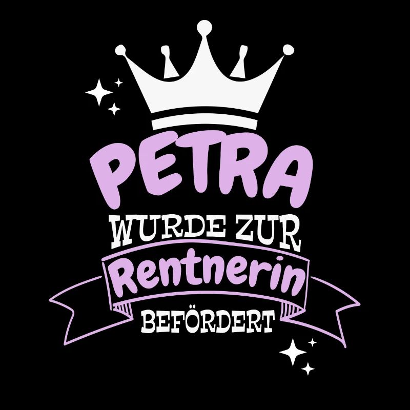 Petra wurde zur Rentnerin befördert