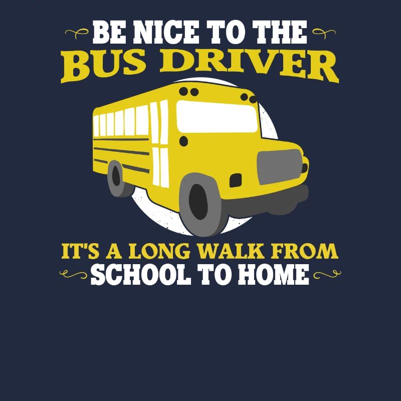 Bus driver Long way home Bus trips school bus