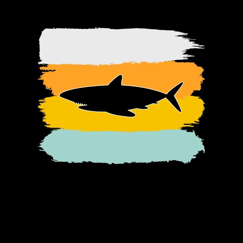 Requin rétro