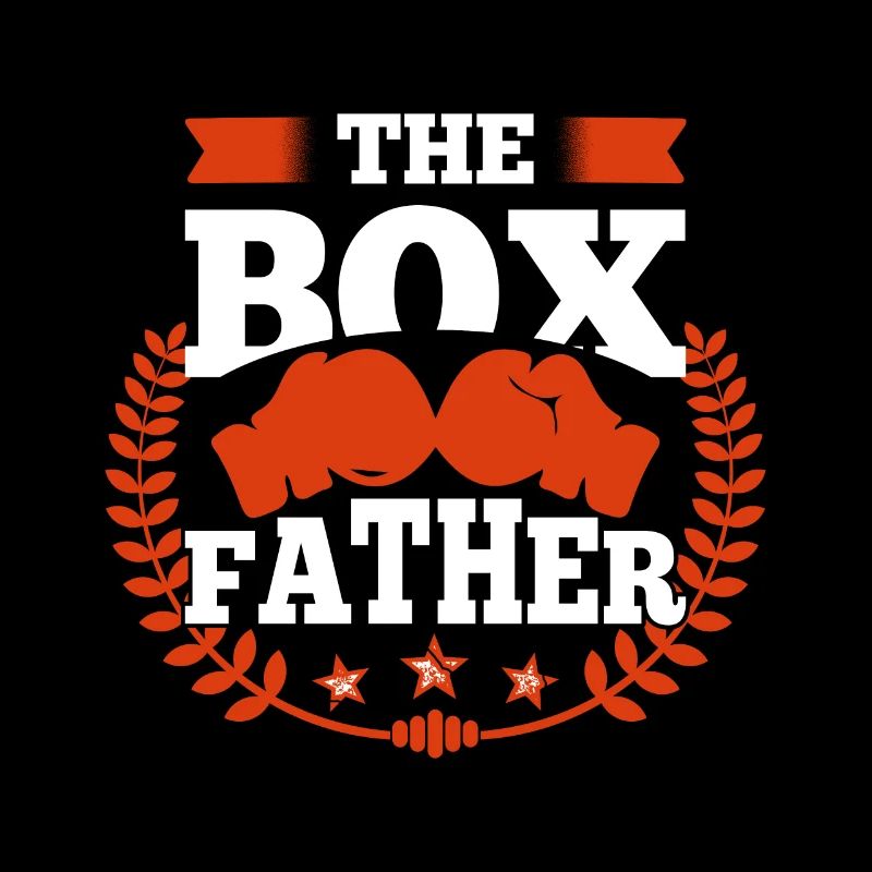 Funny Boxer Gift Idea Boxfather Boxing Gloves