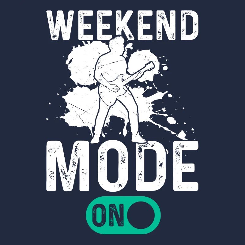 Guitariste Basse Guitariste Basse - Mode Week-end O