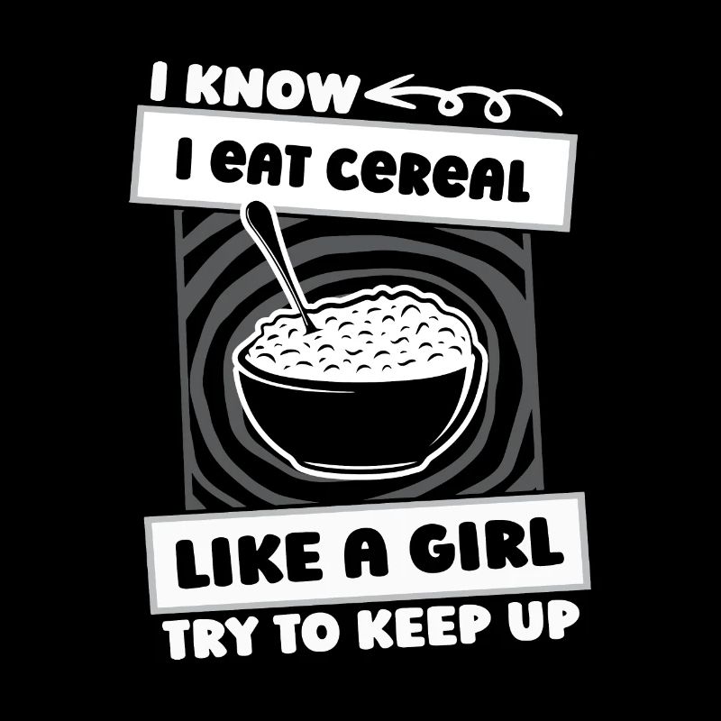 Frühstück Müsli Cereal Mädchen