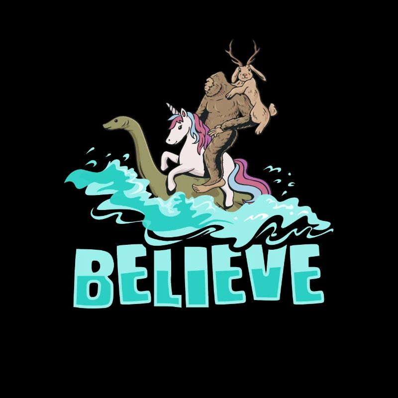 Kryptozoologie Kryptid Bigfoot Einhorn Loch Ness