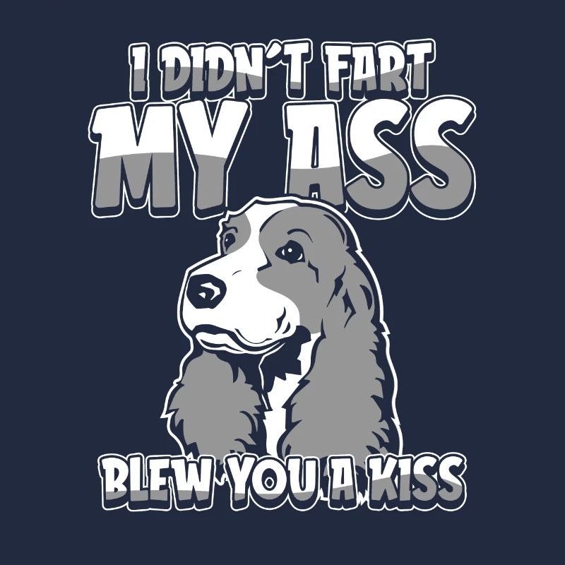 Cocker Spaniel Witzig