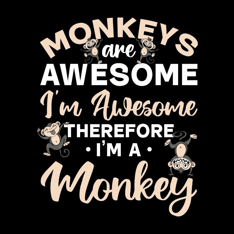 Chimpanzee Monkey Lover Orangutan Monkeys