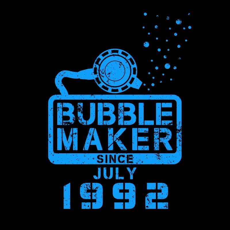 Plongeur Birthday Bubblemaker depuis juillet 1992