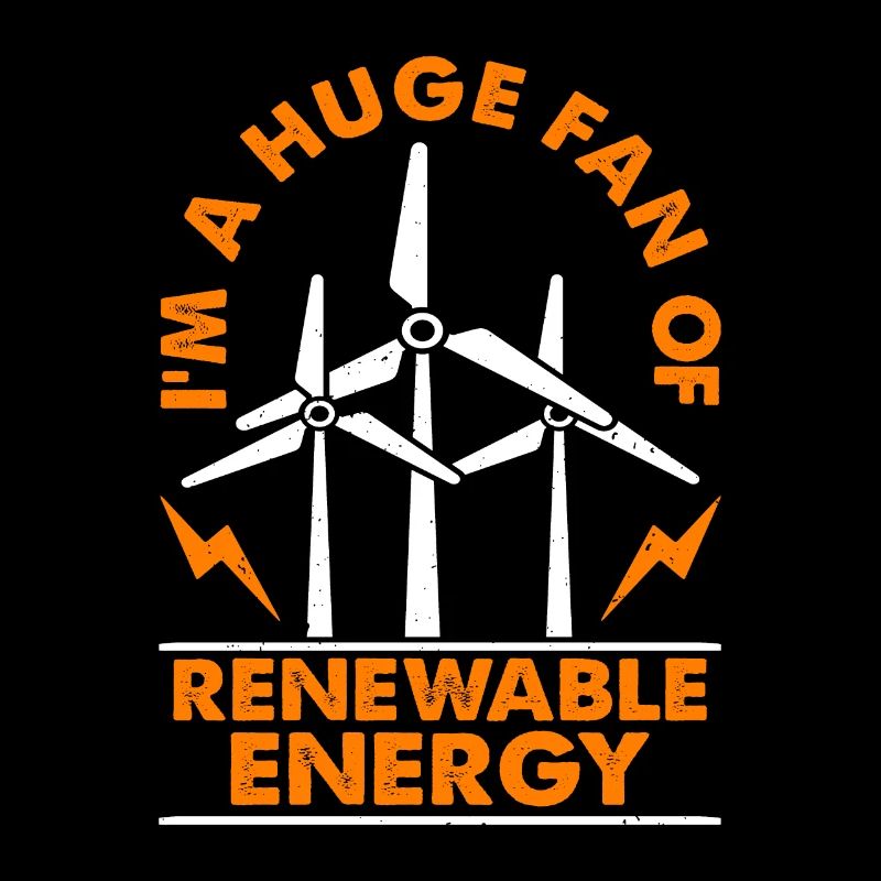 Wind Turbine Tech I'm A Huge Fan Renewable Energy