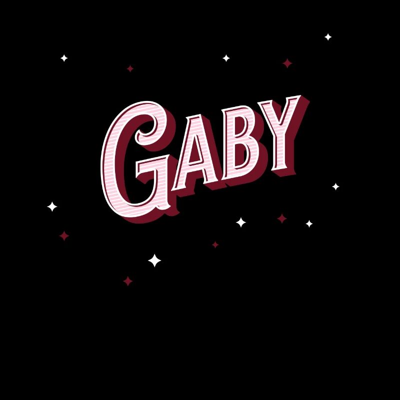 Gaby name personalized