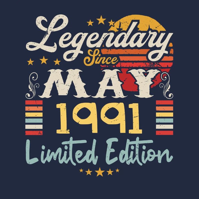 Legendary since May 1991 Limited Edition