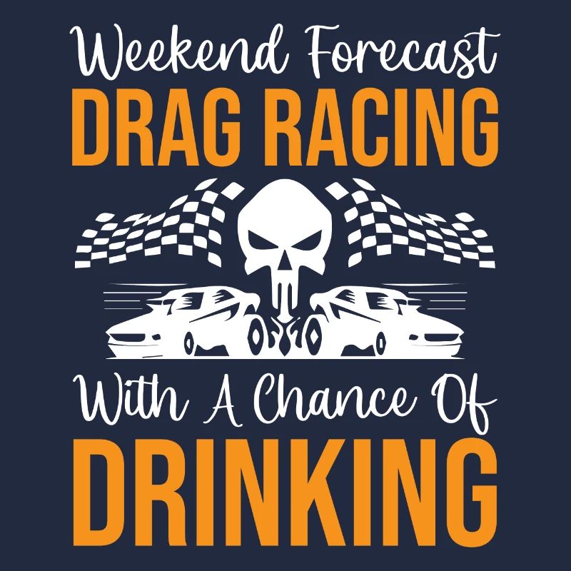 Prévisions du week-end Course de dragsters avec une chance de Drin