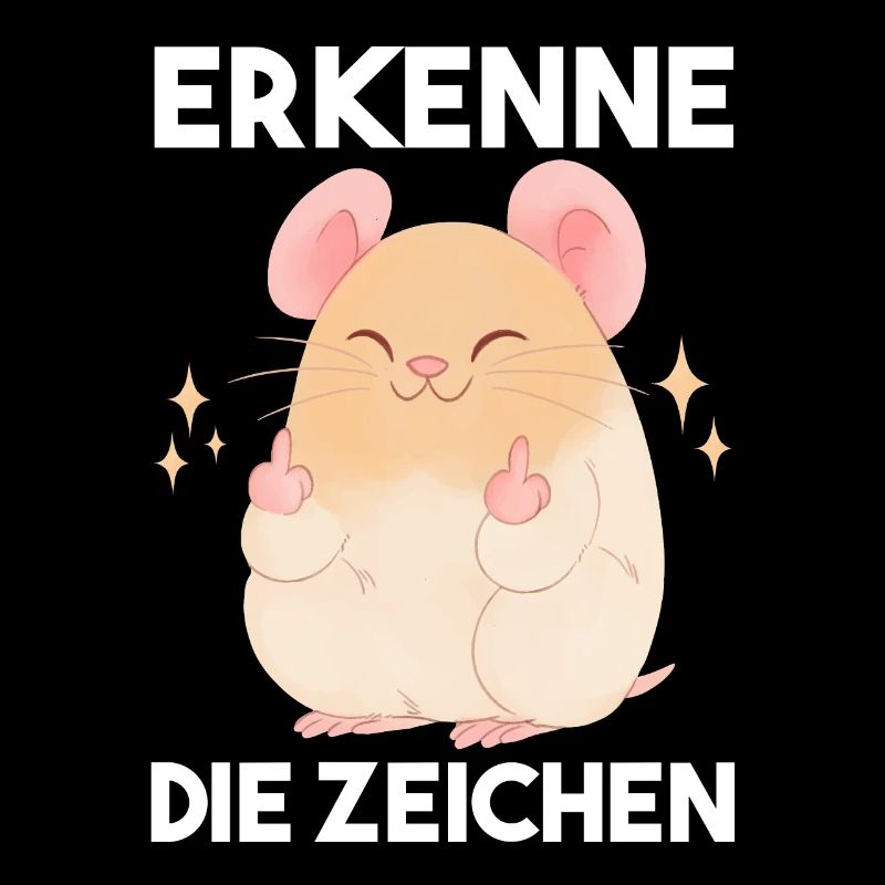 Erkenne Die Zeichen Hamster