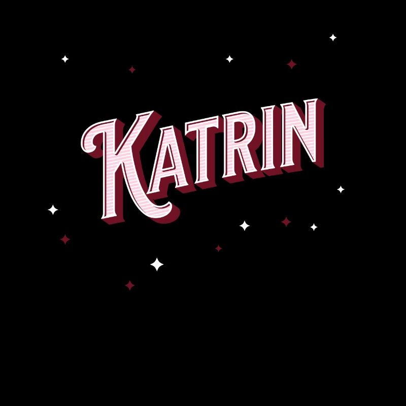 Katrin's name personalized
