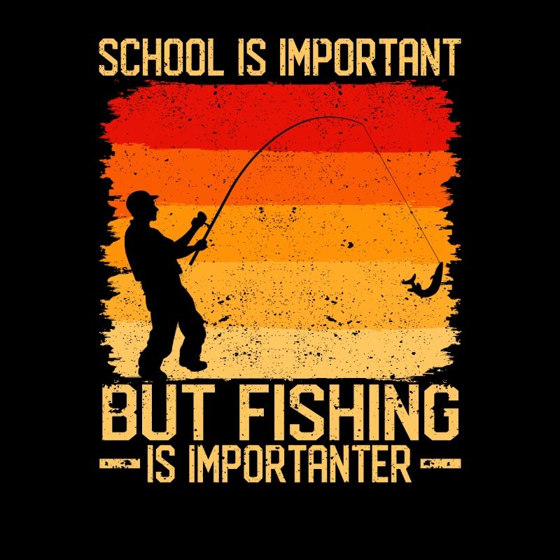 L’école vintage est importante, mais la pêche est