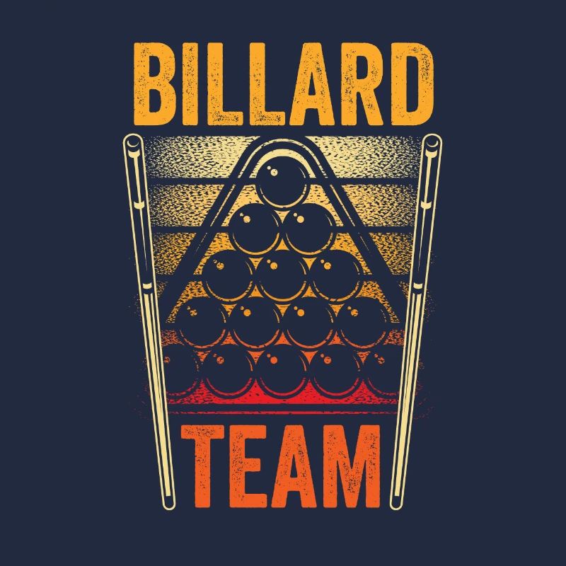 Billard Équipe Billard Joueurs de billard