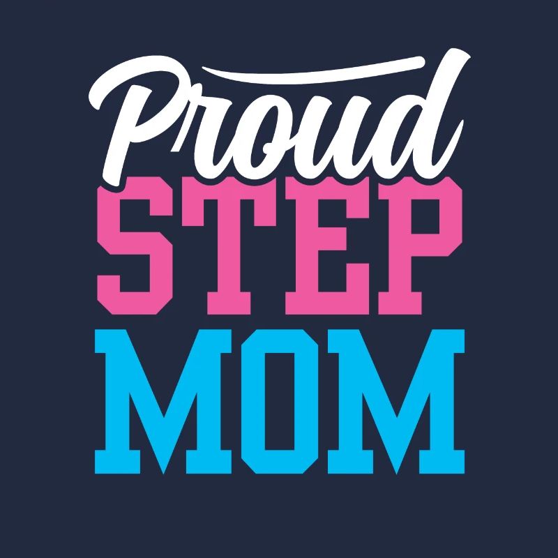 Stolze Stiefmutter Ziehmutter Pflegemutter Kind