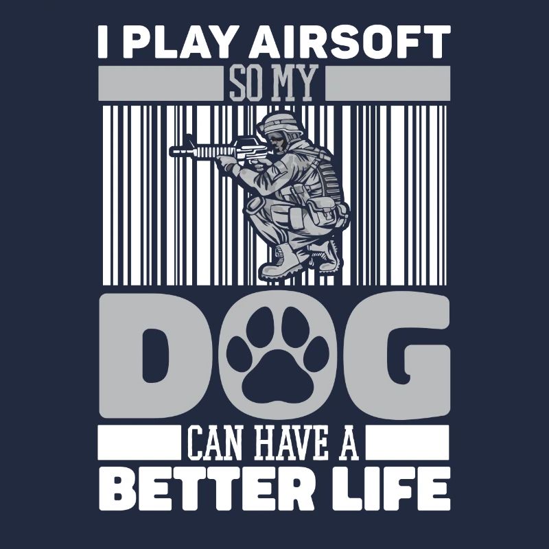 Airsoft Hund