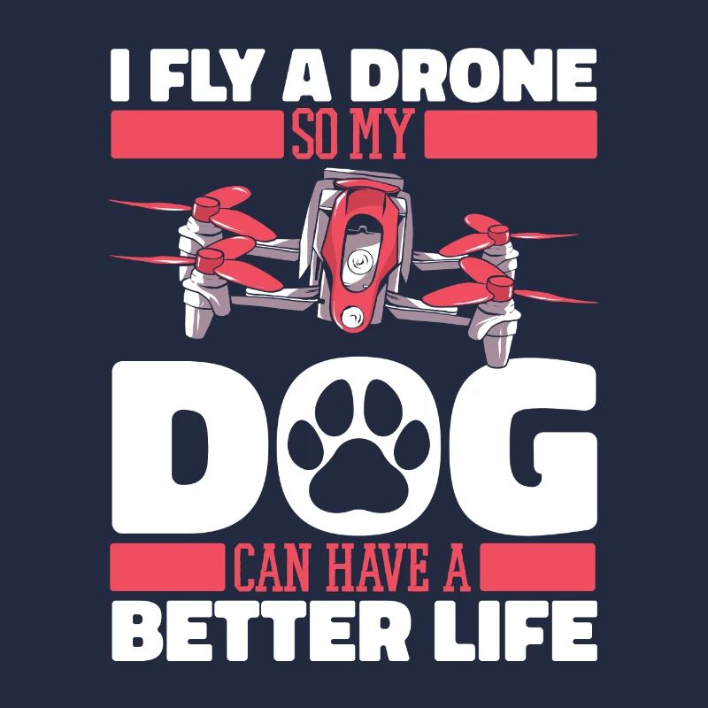 Drone Quadcopter Dog