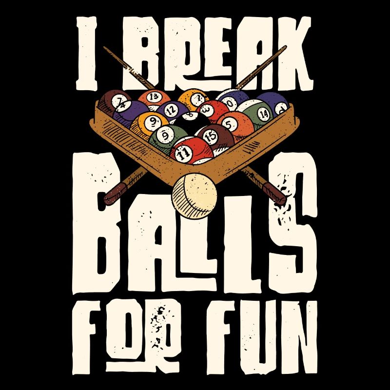 Jeu de mots à billes de joueur de billard