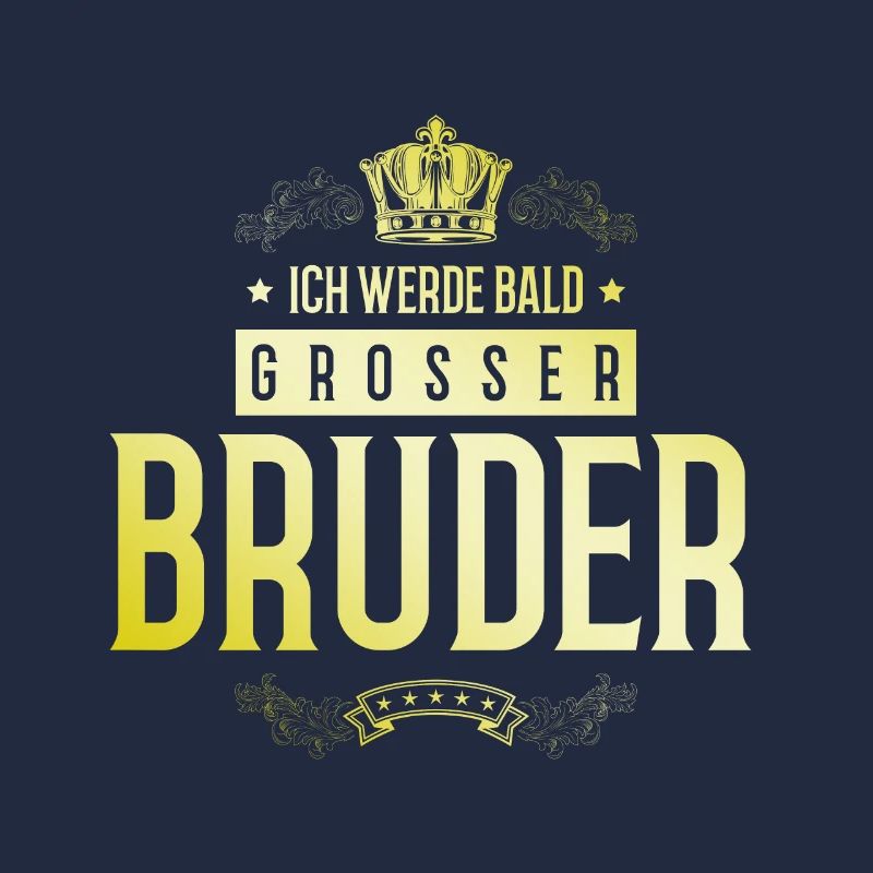 Ich werde Bald Bruder