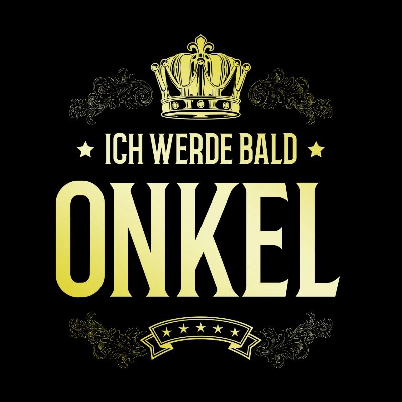 Ich werde Bald Onkel