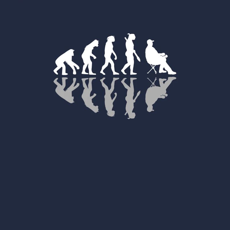 Retired Human Evolution Retiree Retirement
