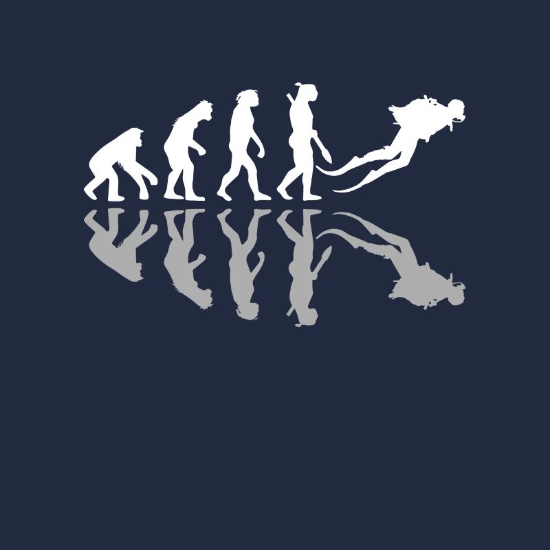 Plongée sous-marine Human Evolution Diver Ocean Lover